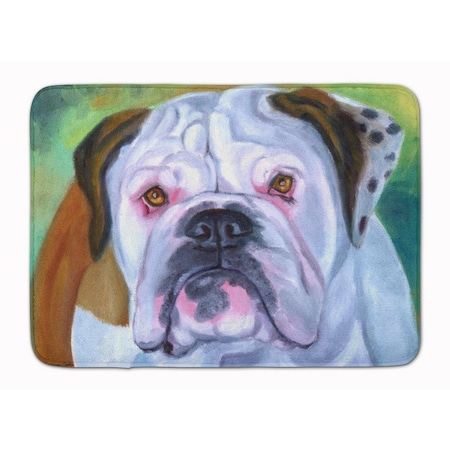 Micasa Miss English Bulldog Machine Washable Memory Foam Mat MI627690